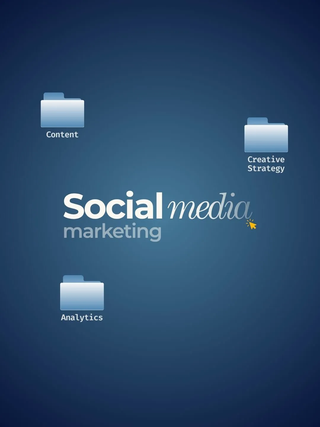 Social Media Marketing Banner Mobile